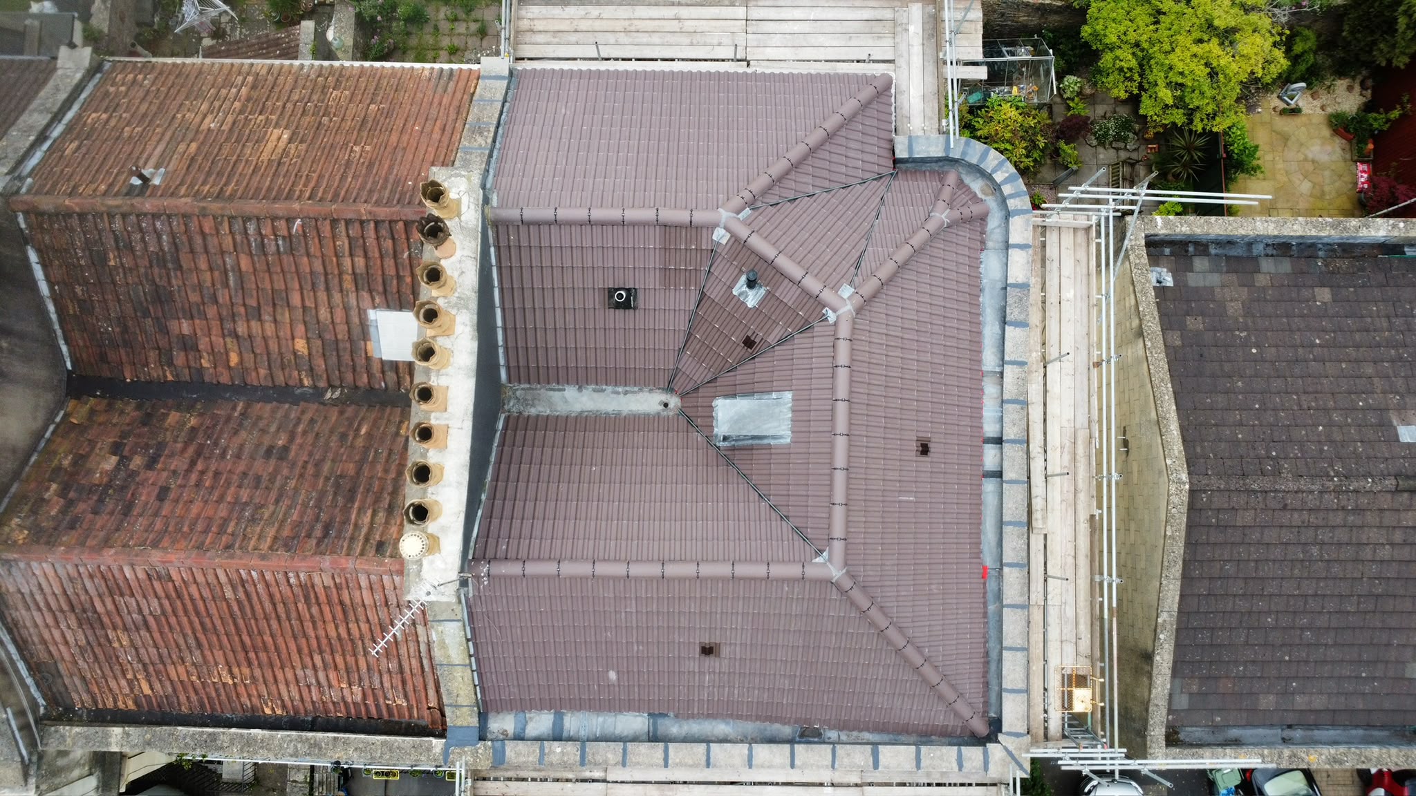 After — roofing project from TJS Roofing Solutions