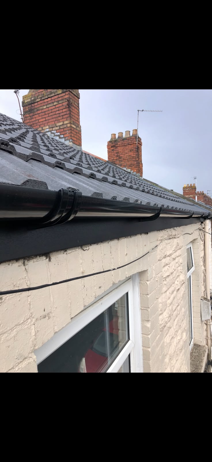 Roofline and guttering from TJS Roofing Solutions