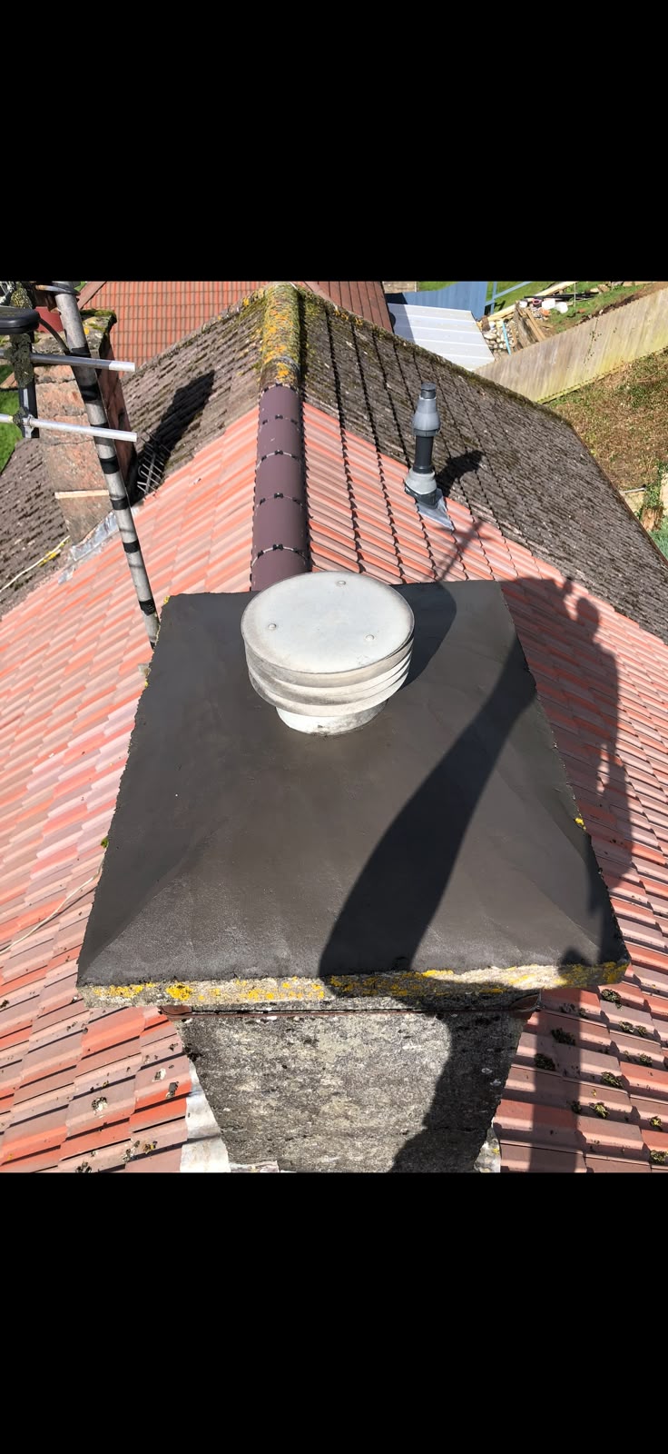 Chimney flaunching from TJS Roofing Solutions
